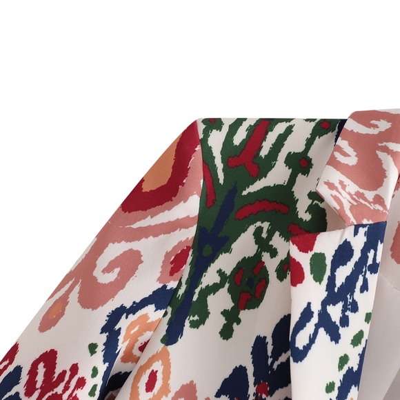 Multi-Colored Blazer - Picture 5 of 6